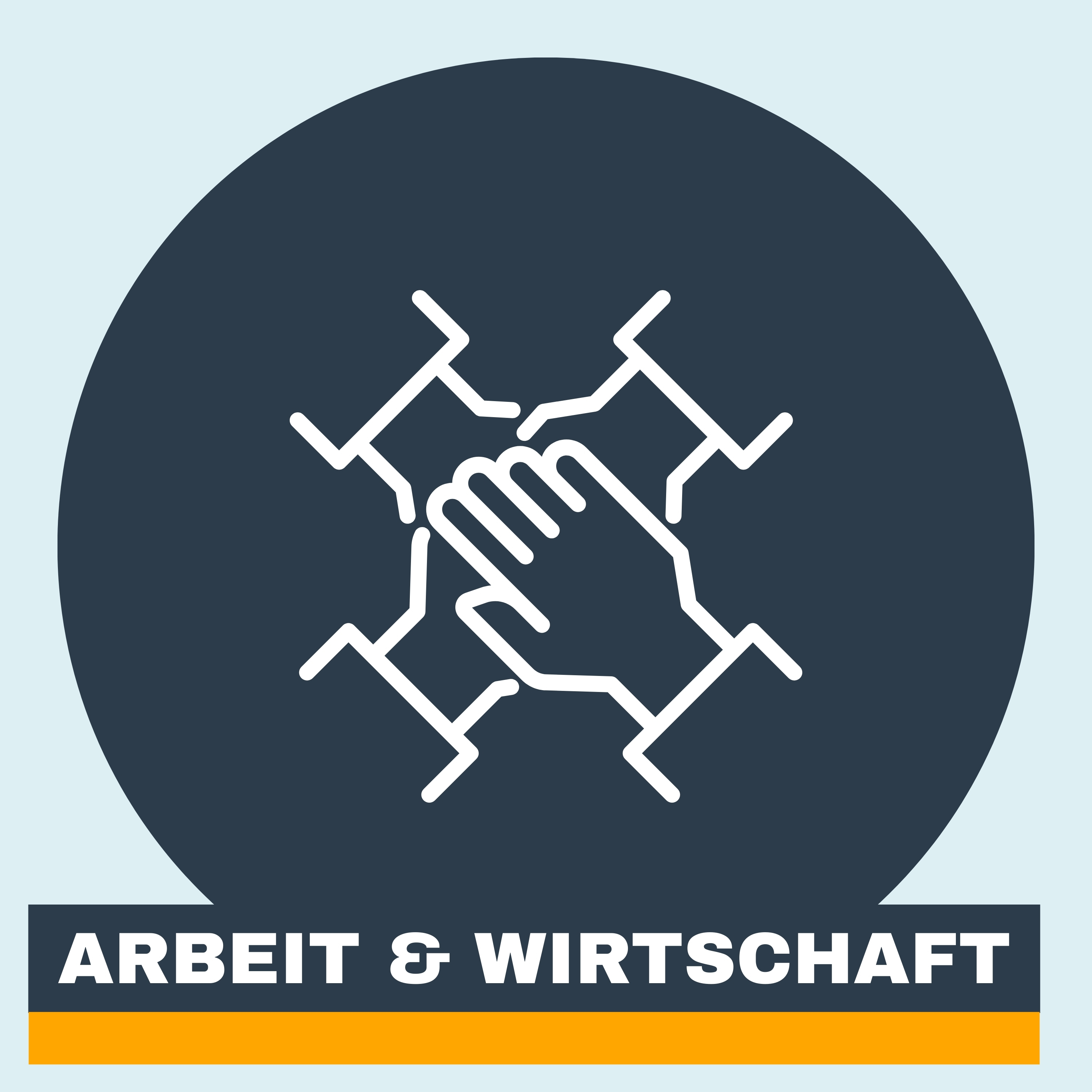 Sichere Arbeitspl�tze in einer starken Wirtschaft